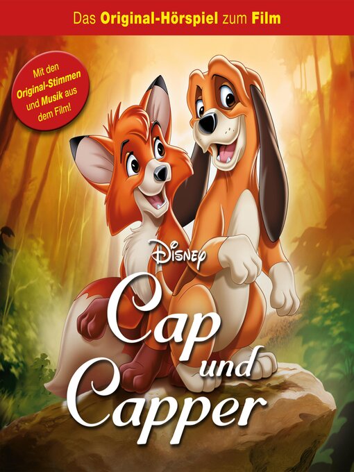 Titeldetails für Cap und Capper (Hörspiel zum Disney Film) nach Dieter Gring - Verfügbar